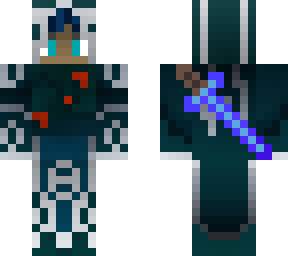 navy aqua volt