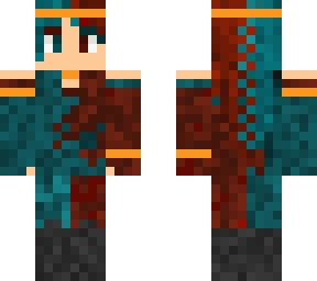 nether queen (warped and crimson forests) 2 edit