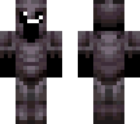 netherite armour!