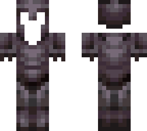 netherite armour template