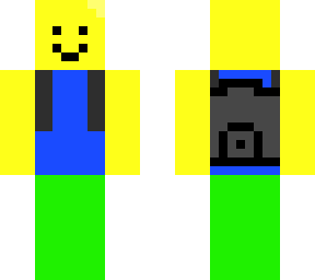 noob (with a bag)
