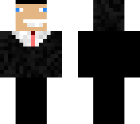 noob in suit