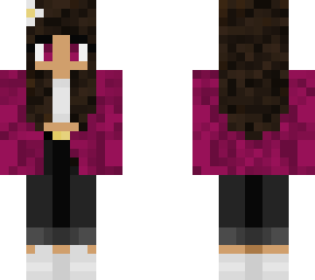 now she is pink x)