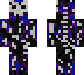 obsidian  skull