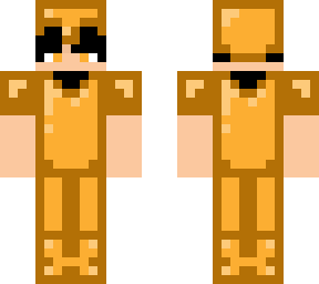 orange custom armor