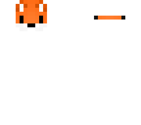 orange fox mask - base