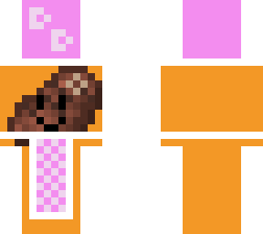 orangesteaky (apron)