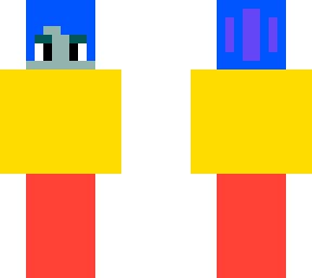 outline for minecraft boy skin