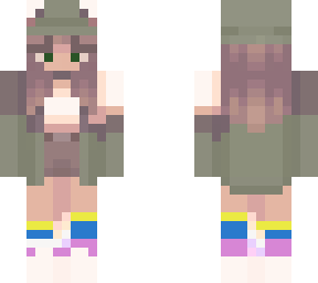 pan frog girl