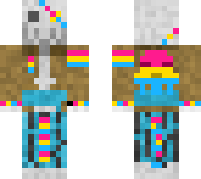 pan skeletal pirate skullsby