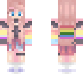 pan***ual nonbianary summer girl skin
