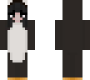 penguin girl