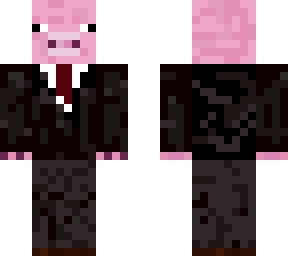 pig in suit
