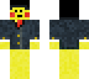 pikachu with suit (updated)