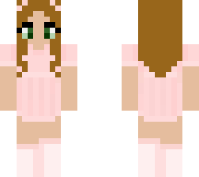 pink dress