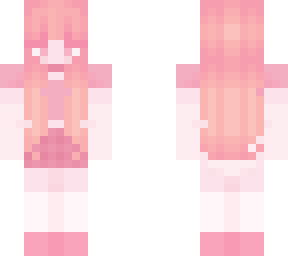 pink girl so cool