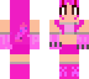 pink kitty girl