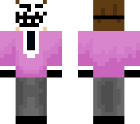 pink suit troll face (fixed)