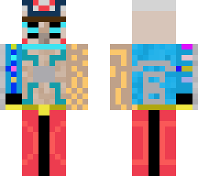 potadoman official skin