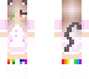 pride cat maid