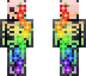 pride skeleton!