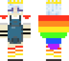 pride skin