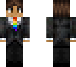 pride tux boy