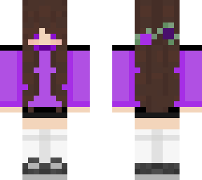 purple girl