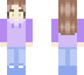 purple hoodie