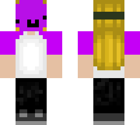 purple mask