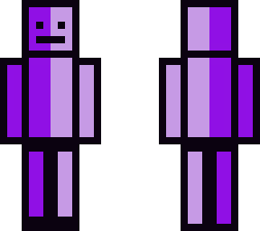 purpled half and half