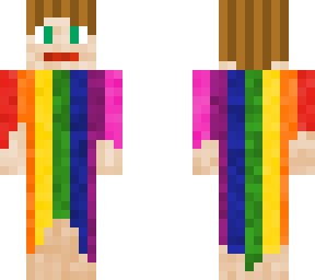 rainbow dress