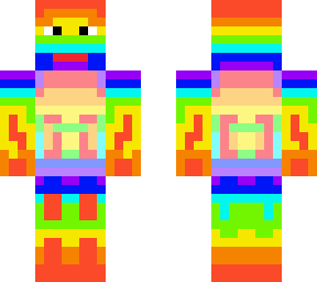 rainbow robow