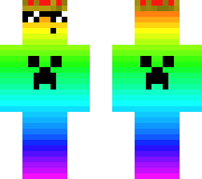 raynbow glasses man