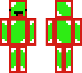 red and green skeepy