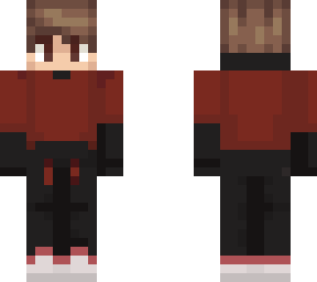 red black boy