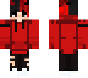 red devil boy