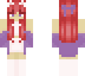 red haired cat girl! <3
