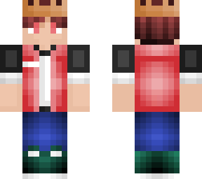 red haired crown dude