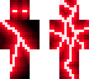 red lightning skin