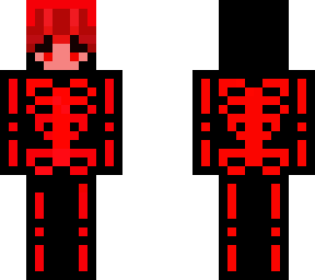 red skeleton