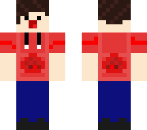 Redstone Boy Minecraft Skins