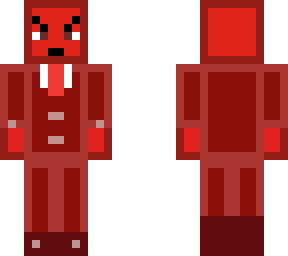 redstone in a suit