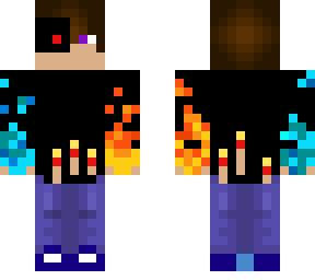 robo fire water boy