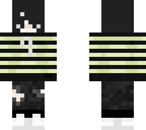 sable (green stripes)