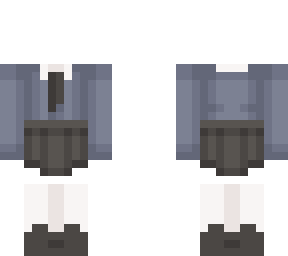 school girl uniform overlay