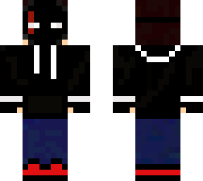 shadowclaw with mask and gloves