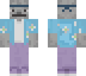skin in pants