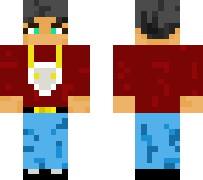 skull shirted man/boy