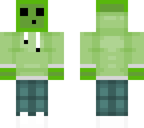 Green Slime Minecraft Skins